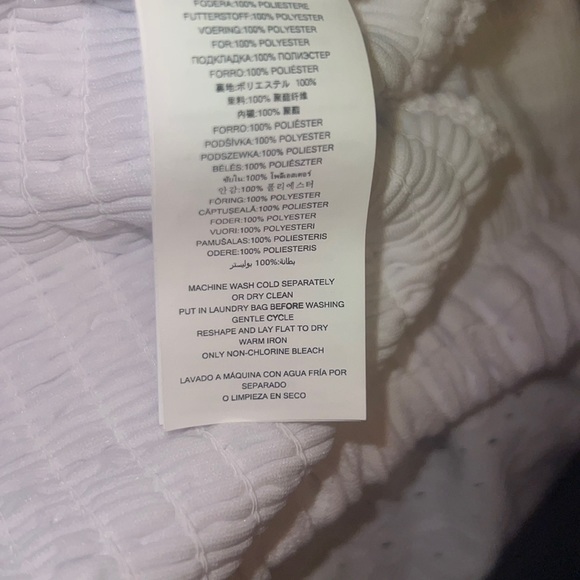 Michael Kors Eyelet Tiered Skirt - Picture 5 of 5